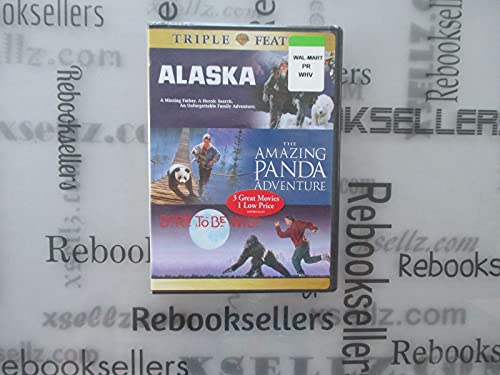 ALASKA/AMAZING PANDA ADVENTURES/BORN TO - DVD-TRIPLE FEATURE