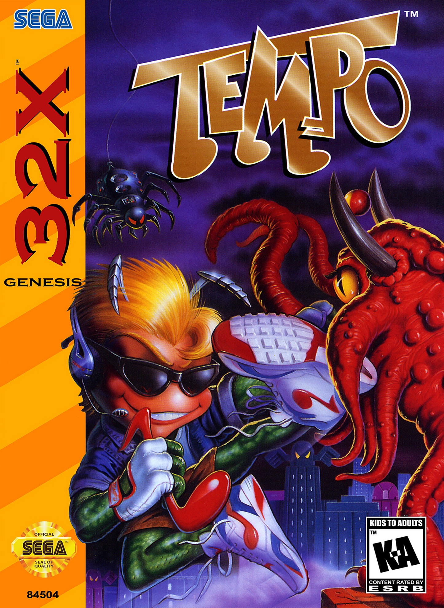 TEMPO - 32X