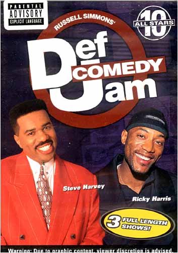 DEF JAM COMEDY - DVD-ALL STARS 10 (3 SHOWS)