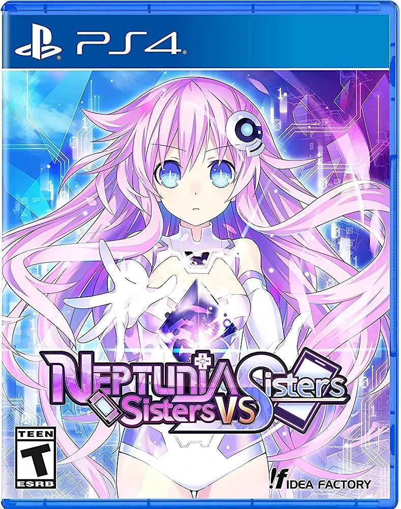 NEPTUNIA: RIDERS VS. DOGOOS - PS4