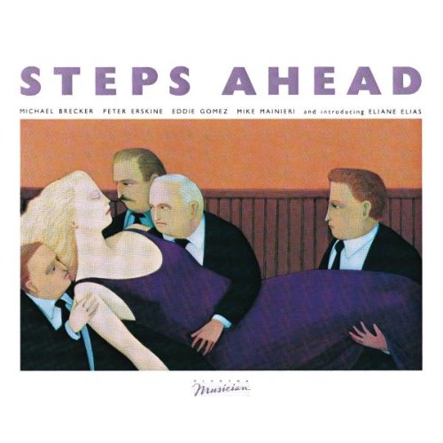 STEPS AHEAD - STEPS AHEAD
