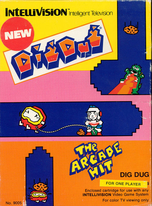 DIG DUG - INTELLI
