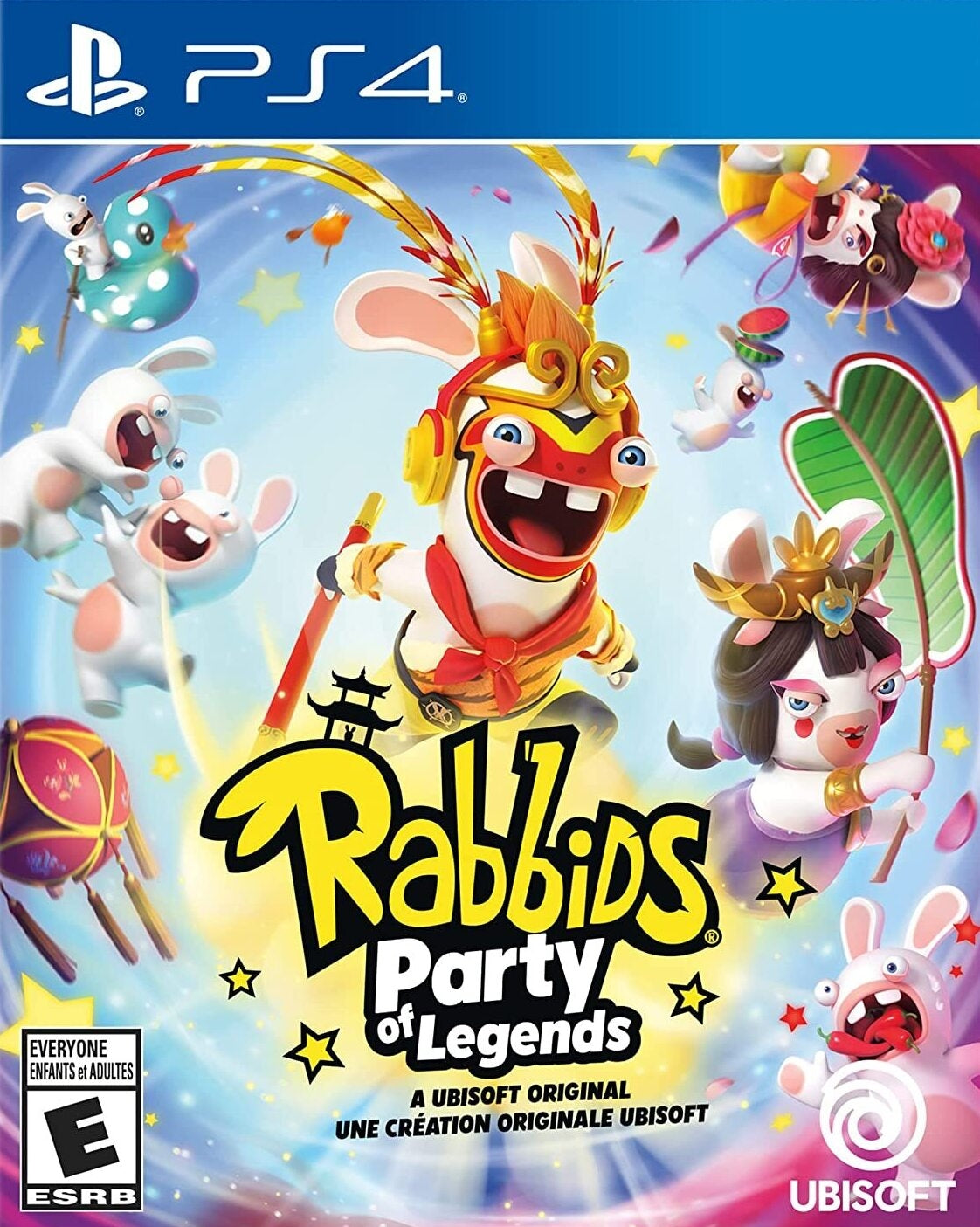 RABBIDS: PARTY OF LEGENDS - PS4