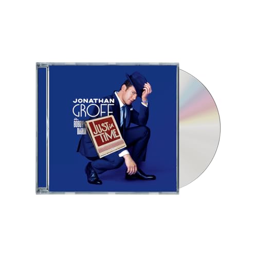 JONATHAN GROFF, ORIGINAL BROADWAY CAST OF JUST IN TIME - JUST IN TIME (CD)