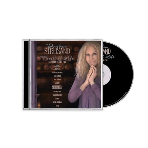 BARBRA STREISAND - THE SECRET OF LIFE: PARTNERS, VOLUME 2 (CD)