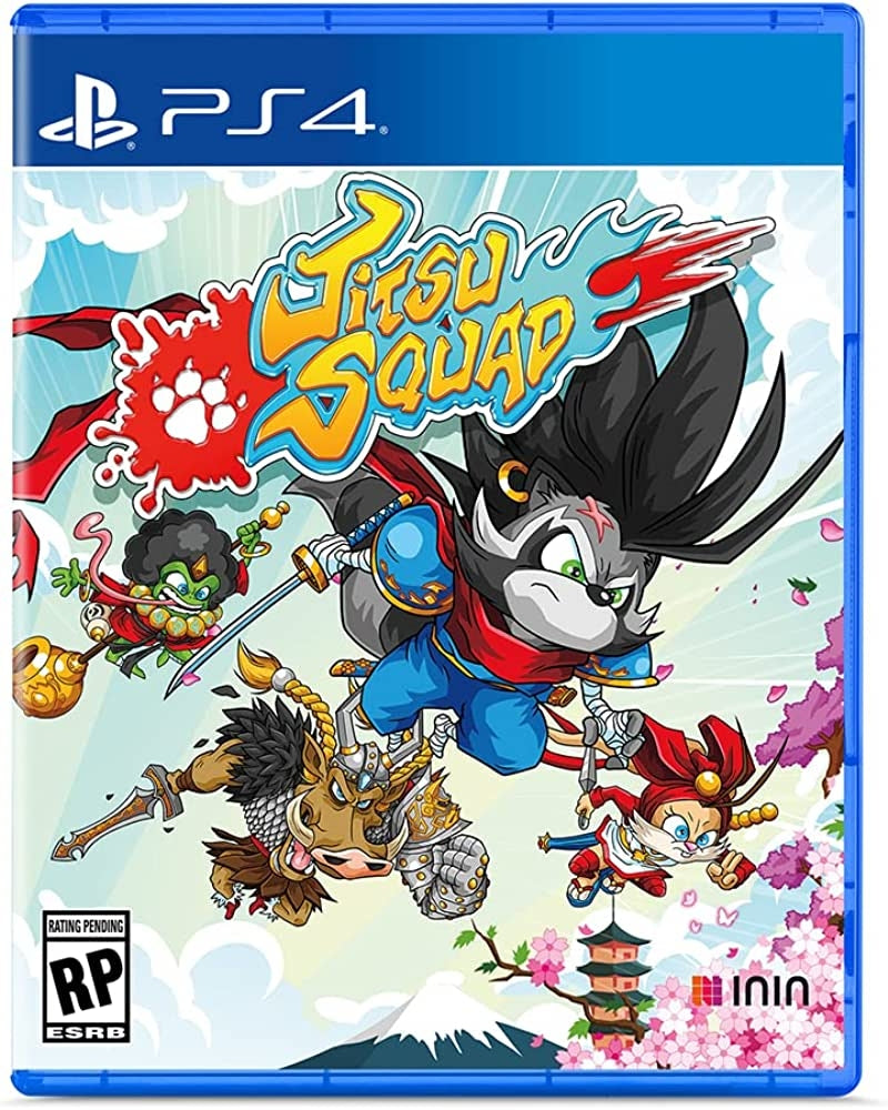 JITSU SQUAD - PS4
