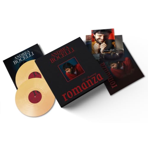 ANDREA BOCELLI - ROMANZA (VINYL)