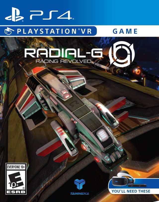 RADIAL-G RACING REVOLVED - PS4