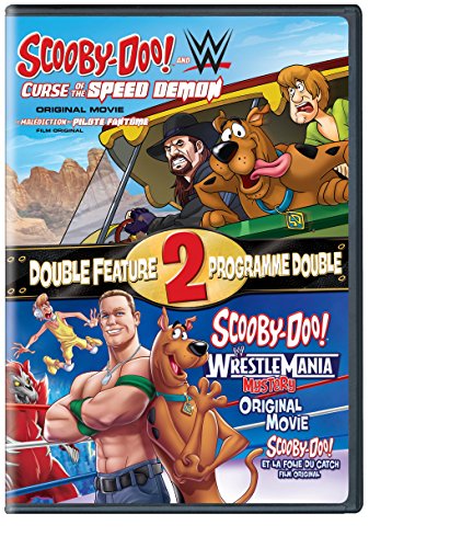 SCOOBY-DOO & WWE: CURSE OF THE SPEED DEM - DVD-DOUBLE FEATURE