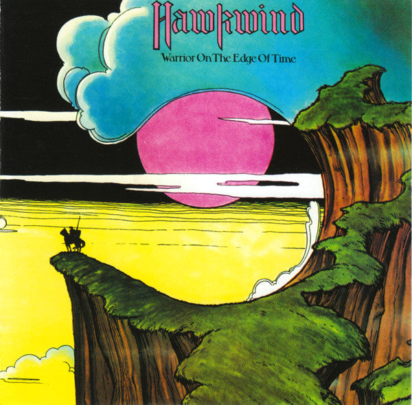 HAWKWIND - WARRIOR ON THE EDGE OF TIME (EXPANDED)