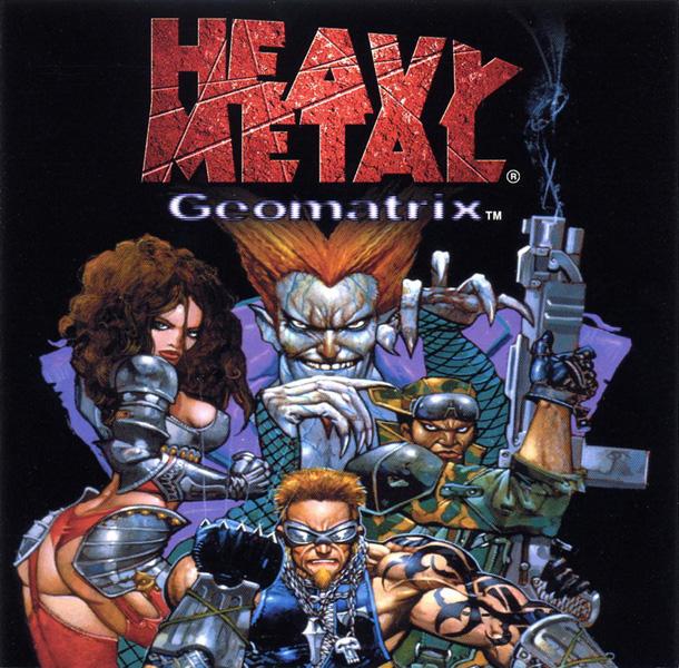 VARIOUS - HEAVY METAL: GEOMATRIX