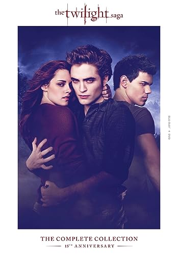 TWILIGHT SAGA - BLU-5-MOVIE COLLECTION-15TH ANNIVERSARY