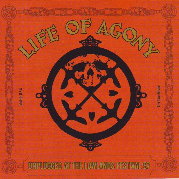 LIFE OF AGONY - UNPLUGGED AT THE LOWLAND:1997