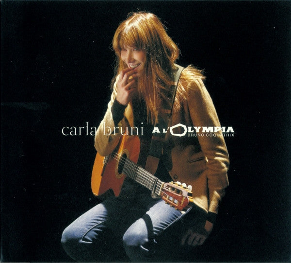 BRUNI, CARLA - A L'OLYMPIA (W/DVD)