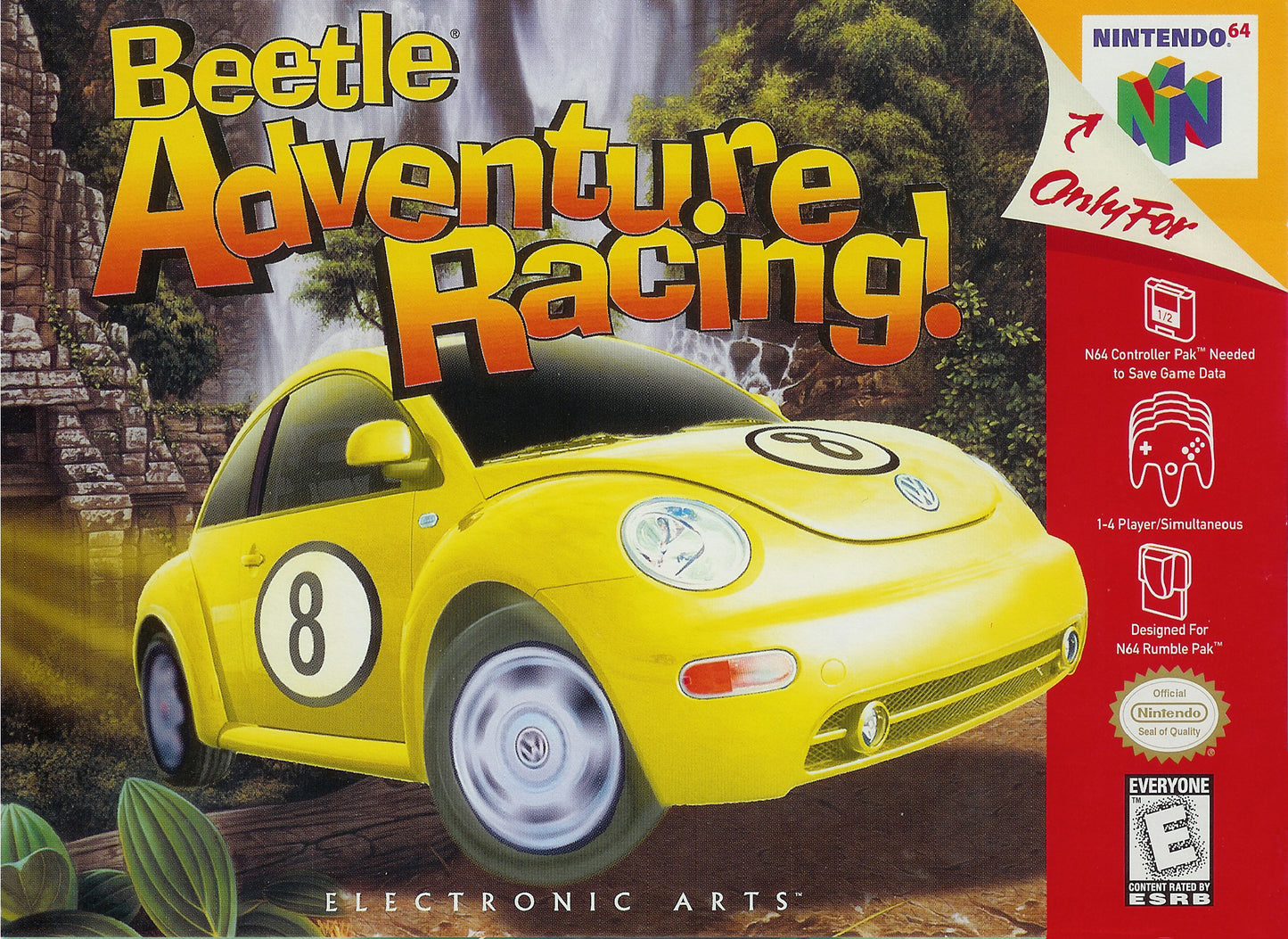 BEETLE ADVENTURE RACING - N64