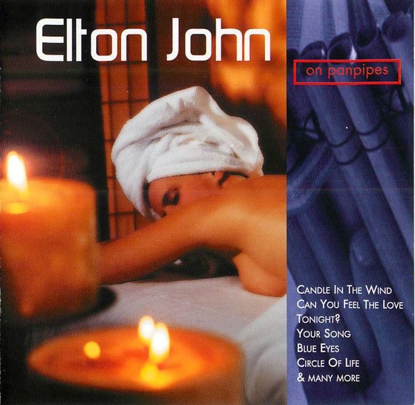 RICO, JORGE - ELTON JOHN ON PANPIPES