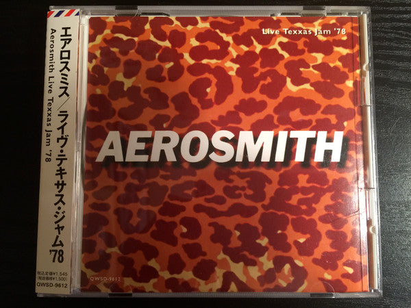 AEROSMITH - LIVE TEXAS JAM '78