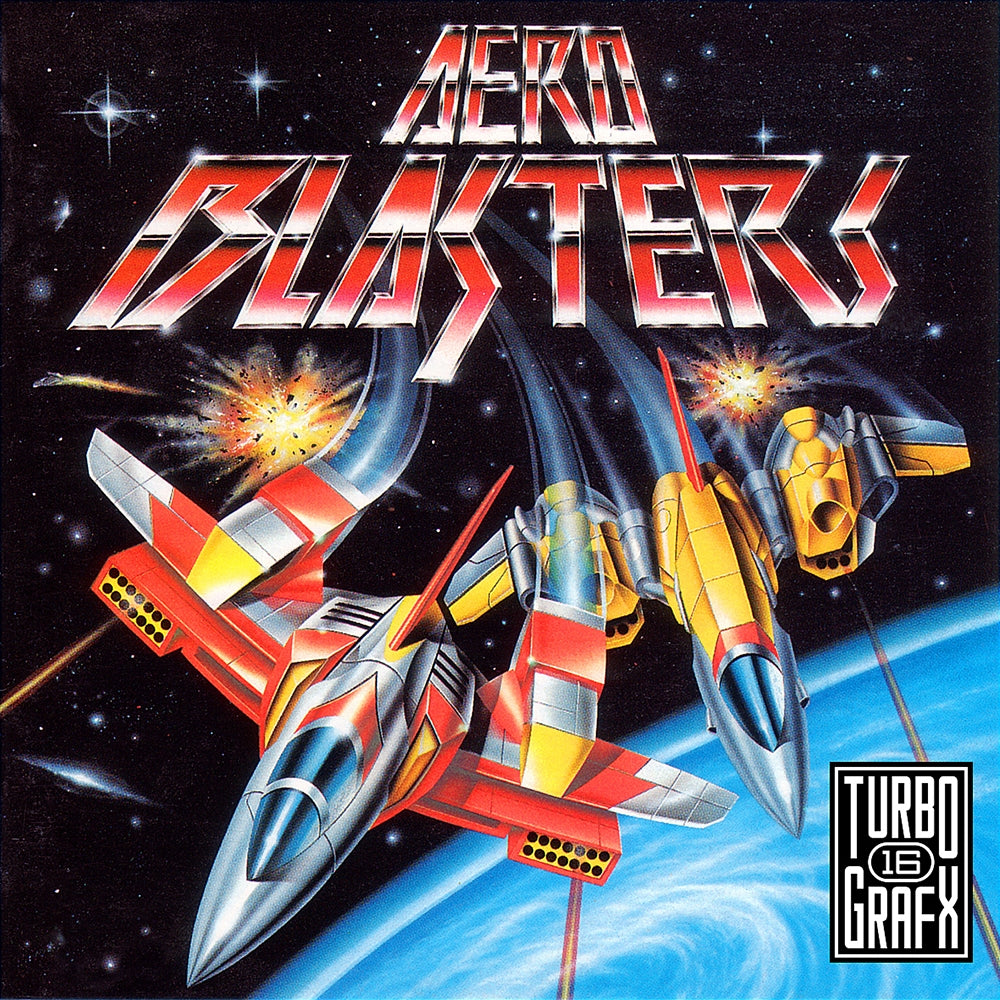 AERO BLASTERS - TG16