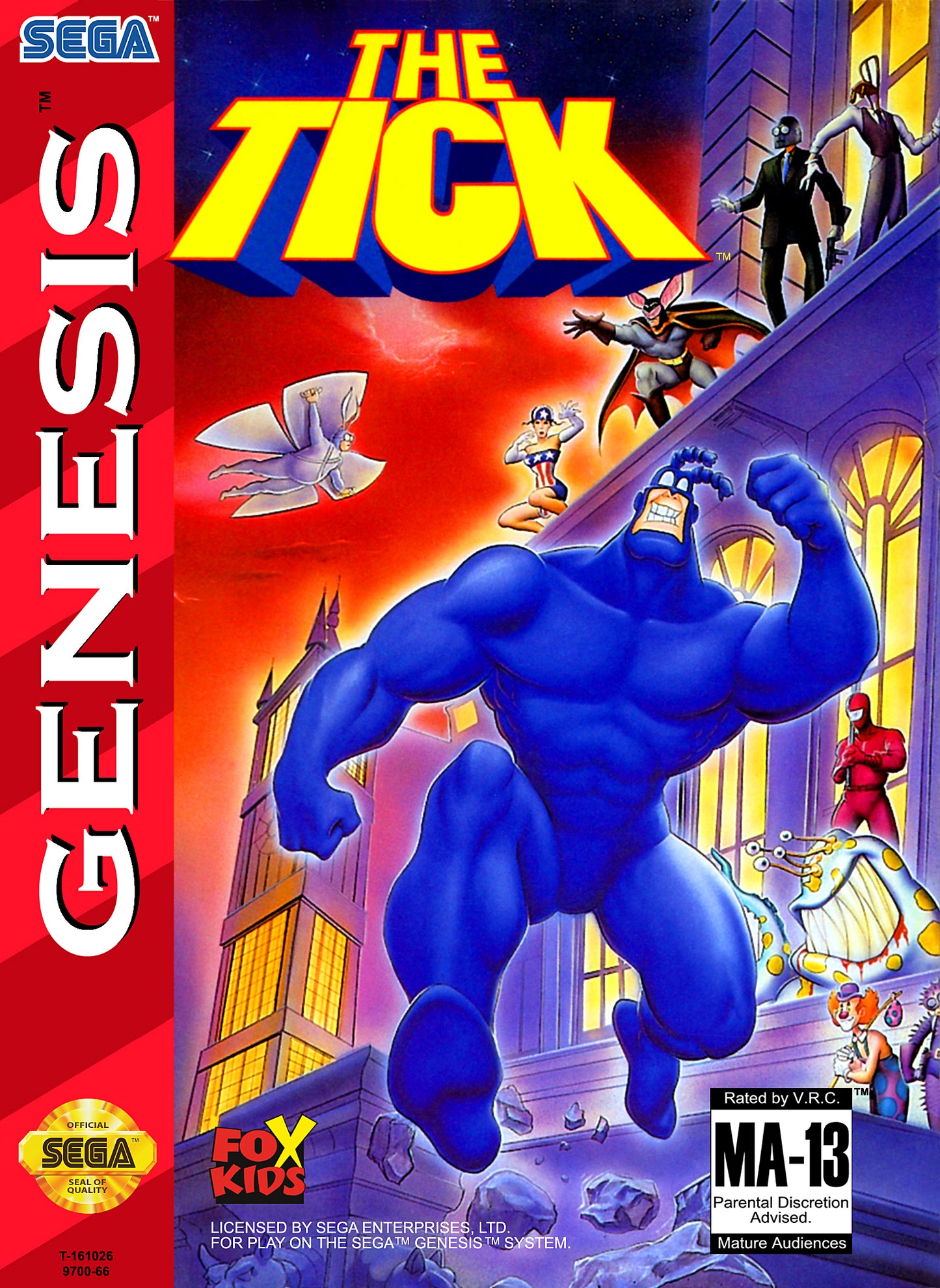TICK - GENESIS