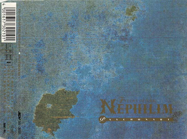 FIELDS OF THE NEPHILIM - PSYCHONAUT (CDS)