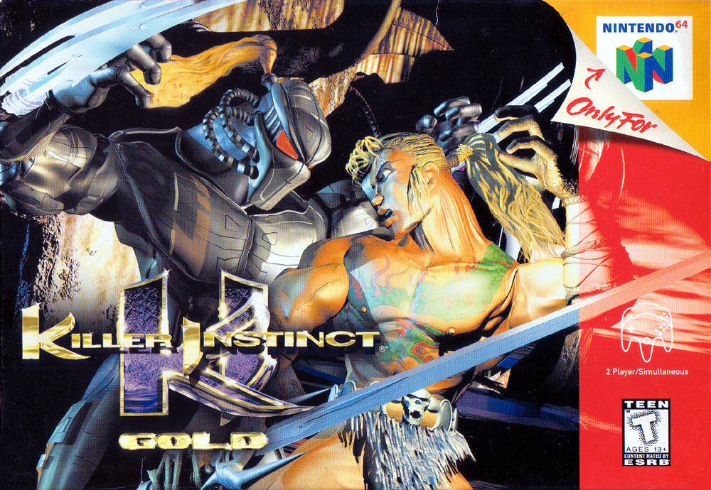 KILLER INSTINCT GOLD - N64