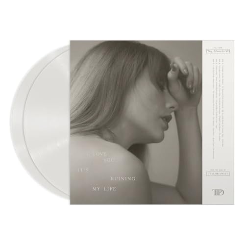 TAYLOR SWIFT - THE TORTURED POETS DEPARTMENT (GHOSTED WHITE 2LP)