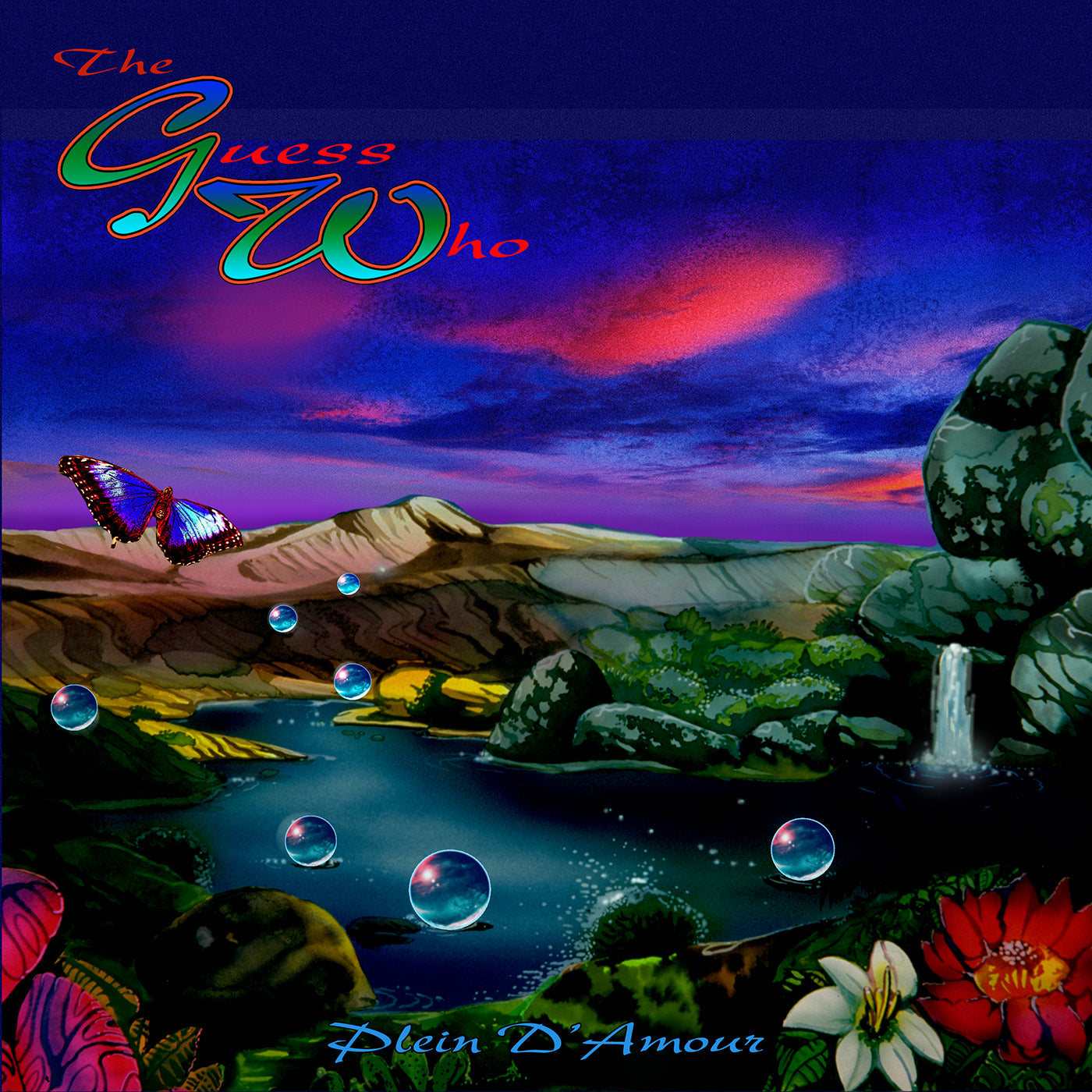 GUESS WHO - PLEIN D'AMOUR