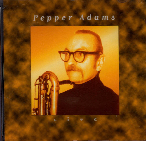 ADAMS, PEPPER - LIVE