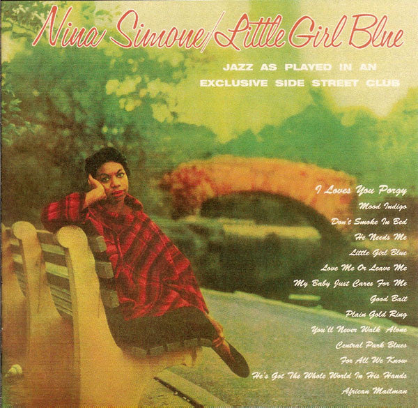 SIMONE, NINA - LITTLE GIRL BLUE (REMASTERED)