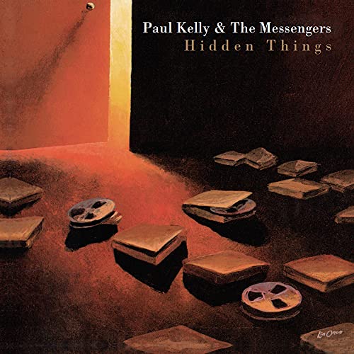 KELLY, PAUL - HIDDEN THINGS (CD)