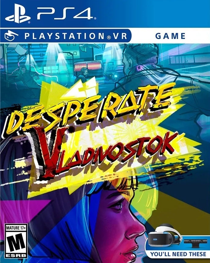 DESPERATE VLADIVOSTOK - PS4