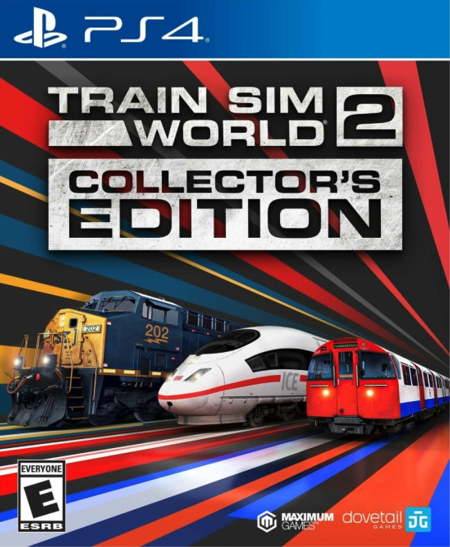 TRAIN SIM WORLD 2 (COLLECTOR'S EDITION) - PS4