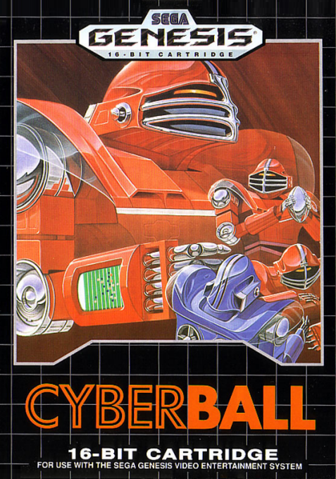 CYBERBALL - GENESIS
