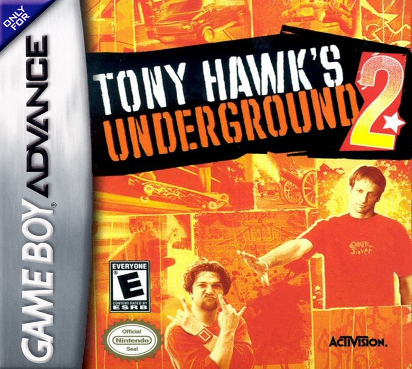 TONY HAWK'S UNDERGROUND 2 - GBA