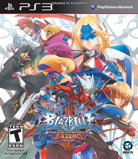 BLAZBLUE: CONTINUUM SHIFT EXTEND (LTD ED - PS3