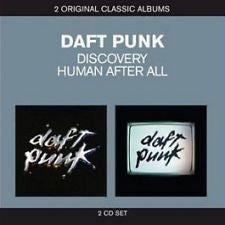 DAFT PUNK - DISCOVERY/HUMAN AFTER ALL (2CDS)