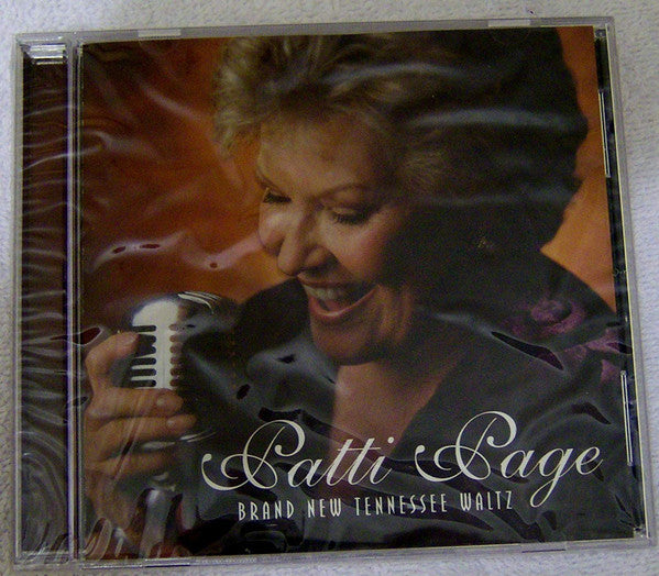 PAGE, PATTI - BRAND NEW TENNESSEE WALTZ
