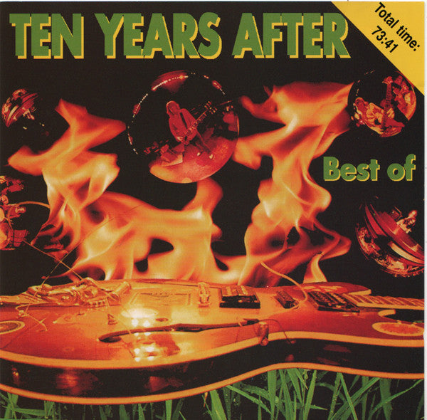 TEN YEARS AFTER - BEST OF (CHRYSTALIS)