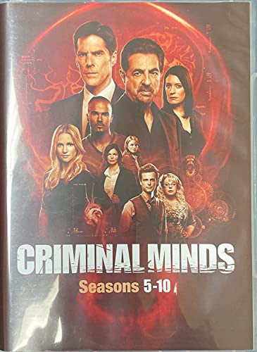 CRIMINAL MINDS (TV SHOW) - DVD-SEASONS 5-10