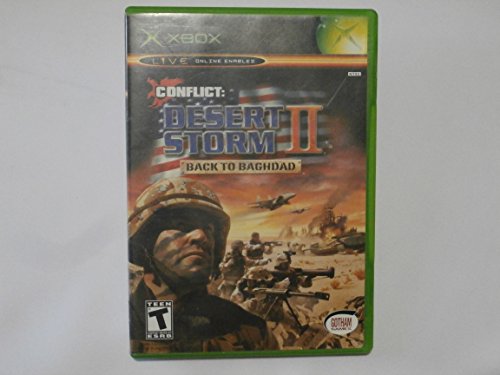CONFLICT: DESERT STORM II: BACK TO BAGHD - XBOX