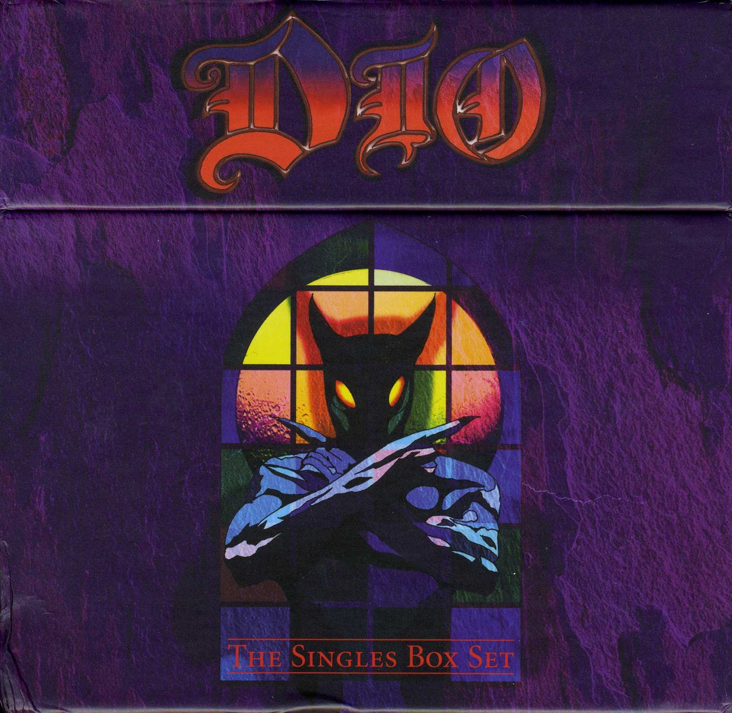 DIO - SINGLES BOX SET (14CDS/DVD)