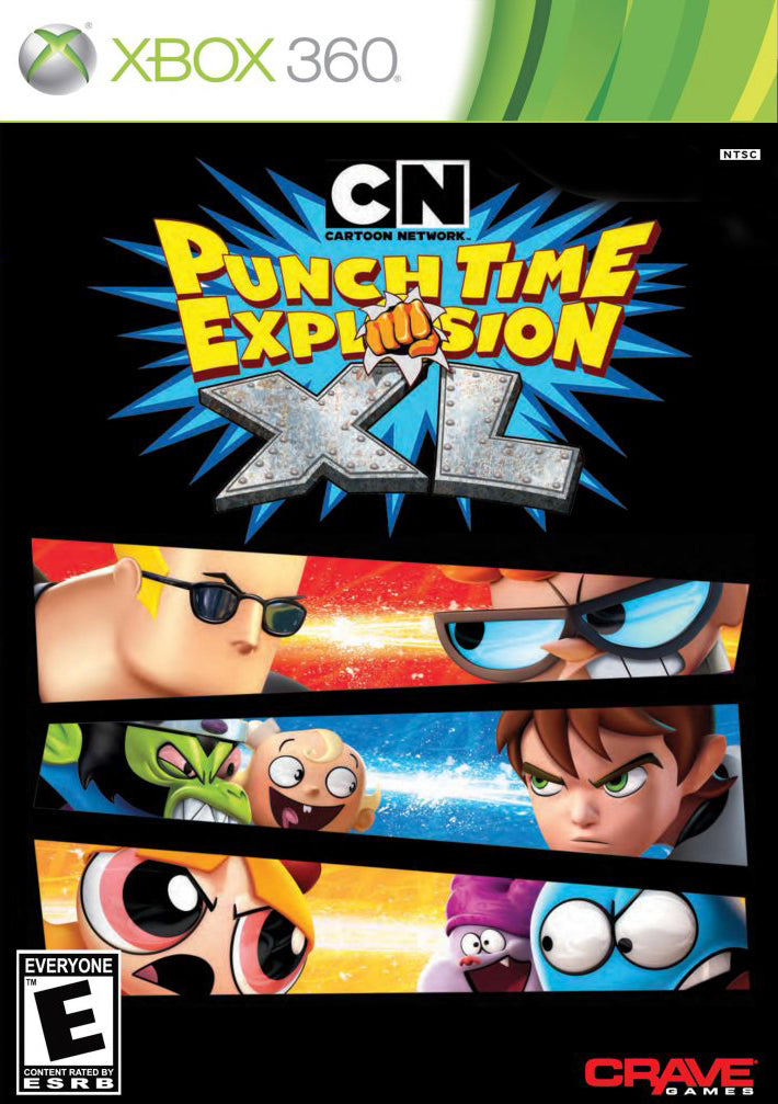 CARTOON NETWORK: PUNCH TIME EXPLOSIONS - XBX360