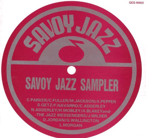 VARIOUS - SAVOY JAZZ SAMPLER