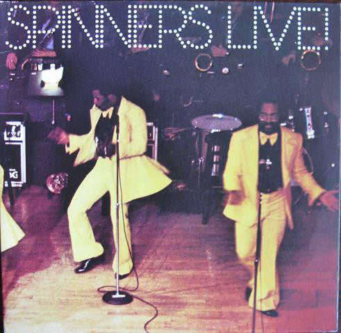 SPINNERS - LIVE!