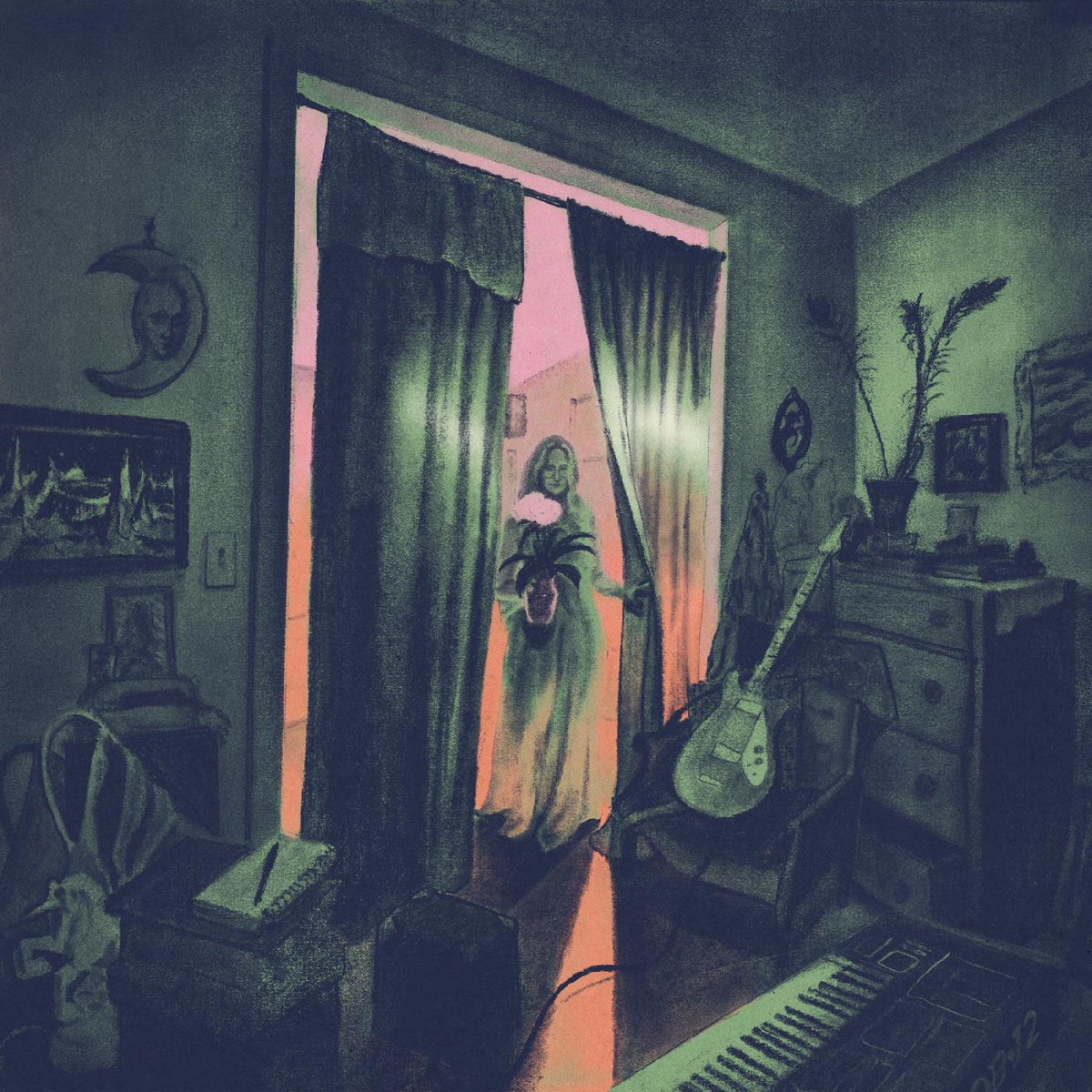 COHEN, ALICE - MOONRISING (INDIE EXCLUSIVE, SMASHED SEA GLASS BLUE VINYL)