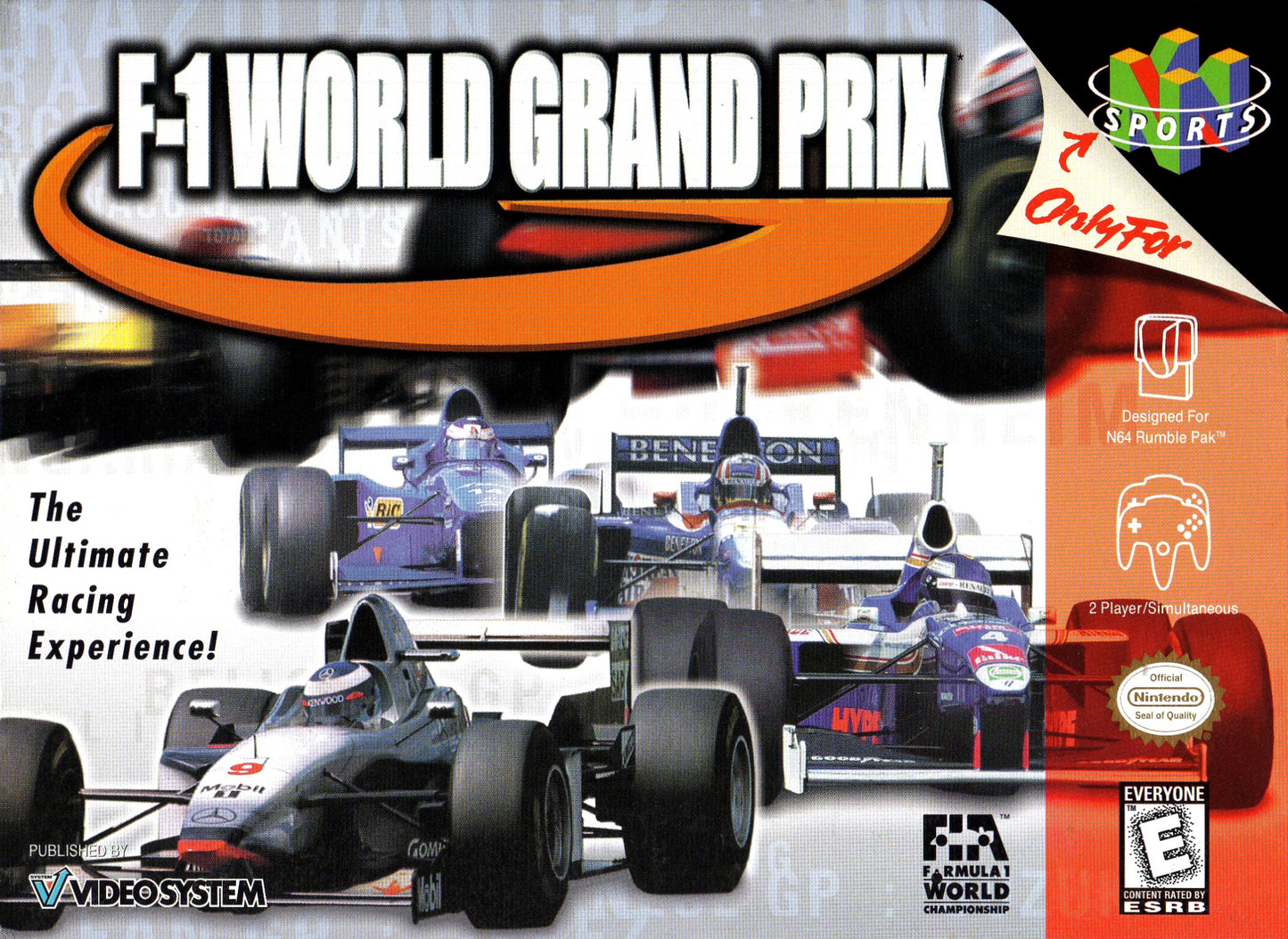 F1 WORLD GRAND PRIX - N64