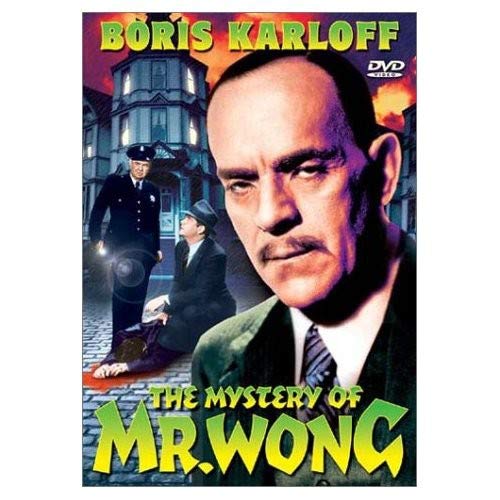 MR. WONG - THE MYSTERY OF MR. WONG