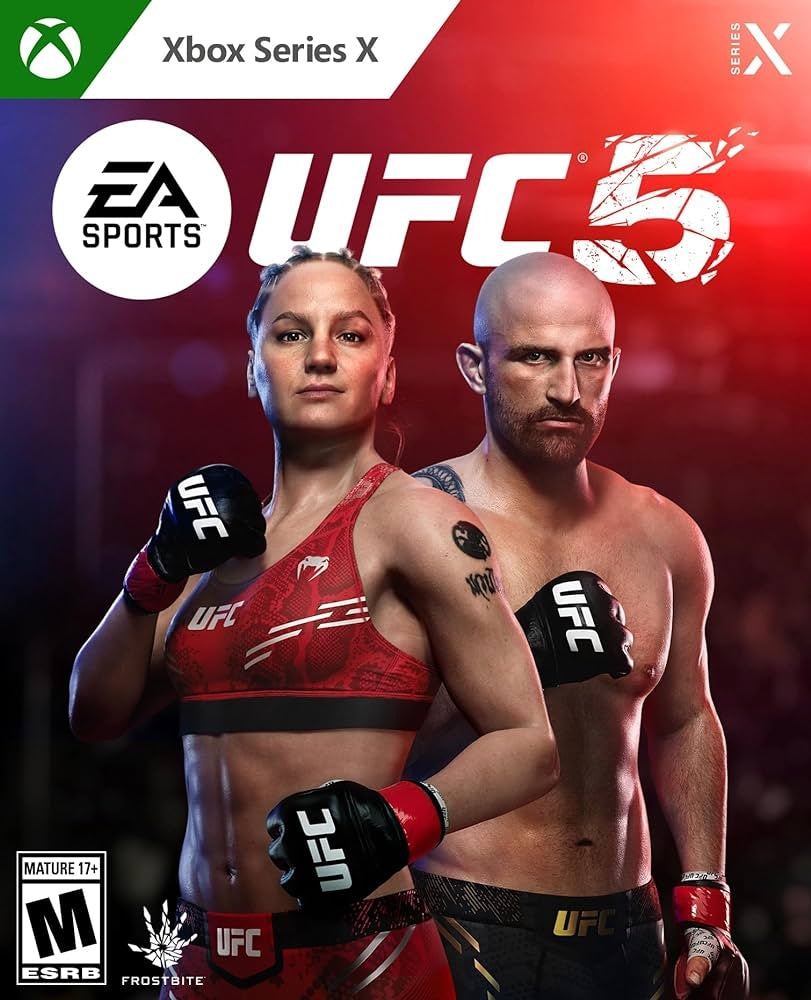 EA SPORTS UFC 5 - XBXSX