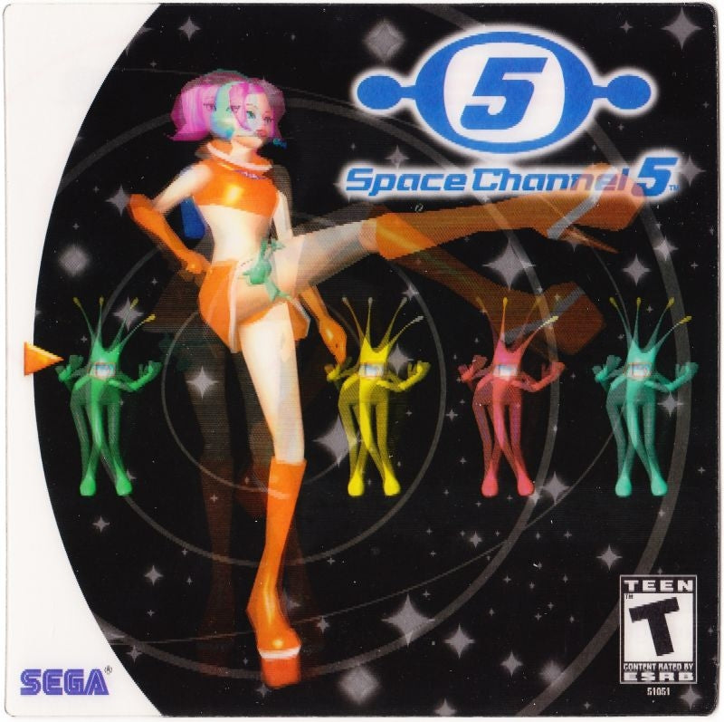 SPACE CHANNEL 5 - DC