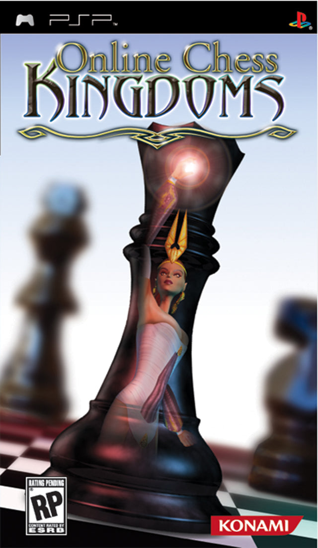 ONLINE CHESS KINGDOMS - PSP